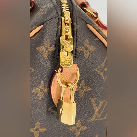 Louis Vuitton Speedy Bandouliere 20 Monogram Canvas Shoulder Bag - Picture 12 of 12